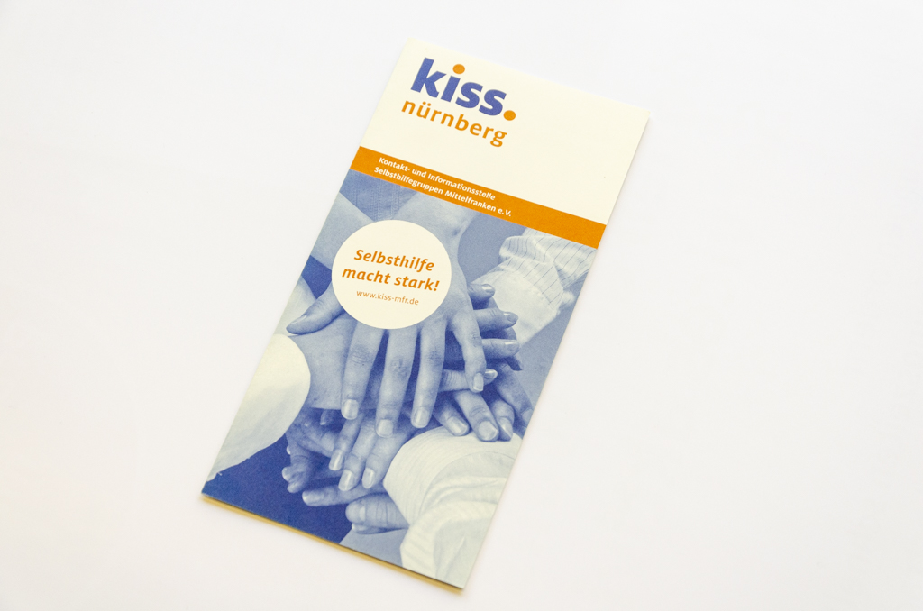 KISS (Selbsthilfe) – Informationsflyer