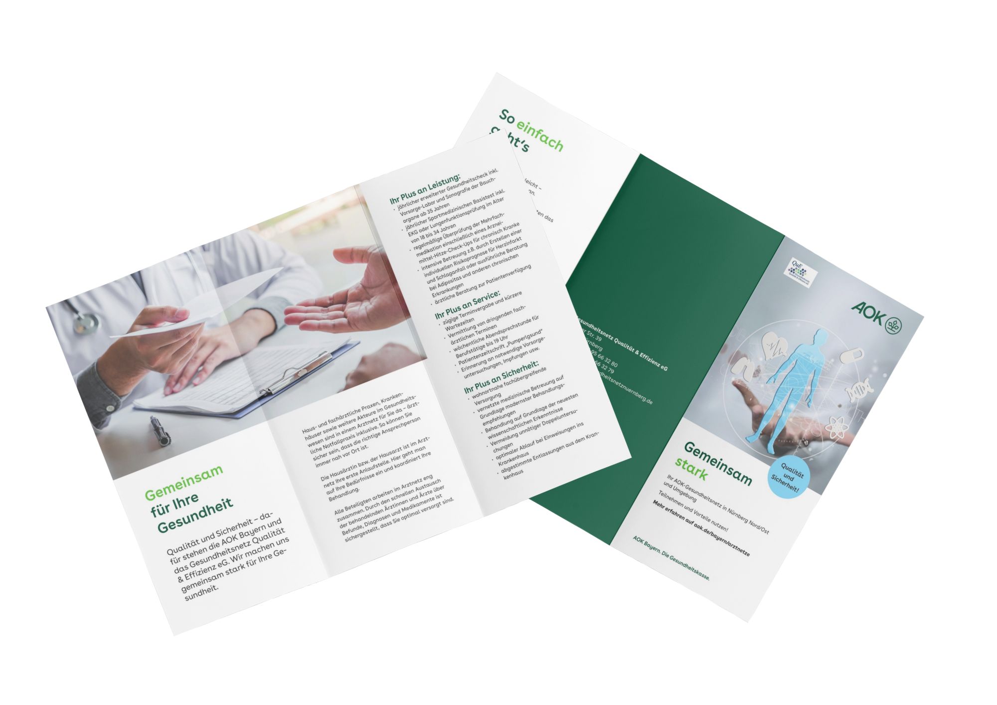 AOK-Patientenflyer