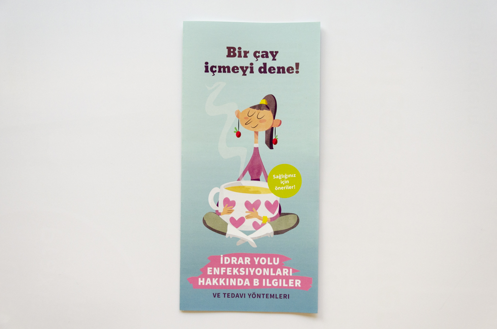 Patientenflyer in türkischer Sprache_Blasenentzündung