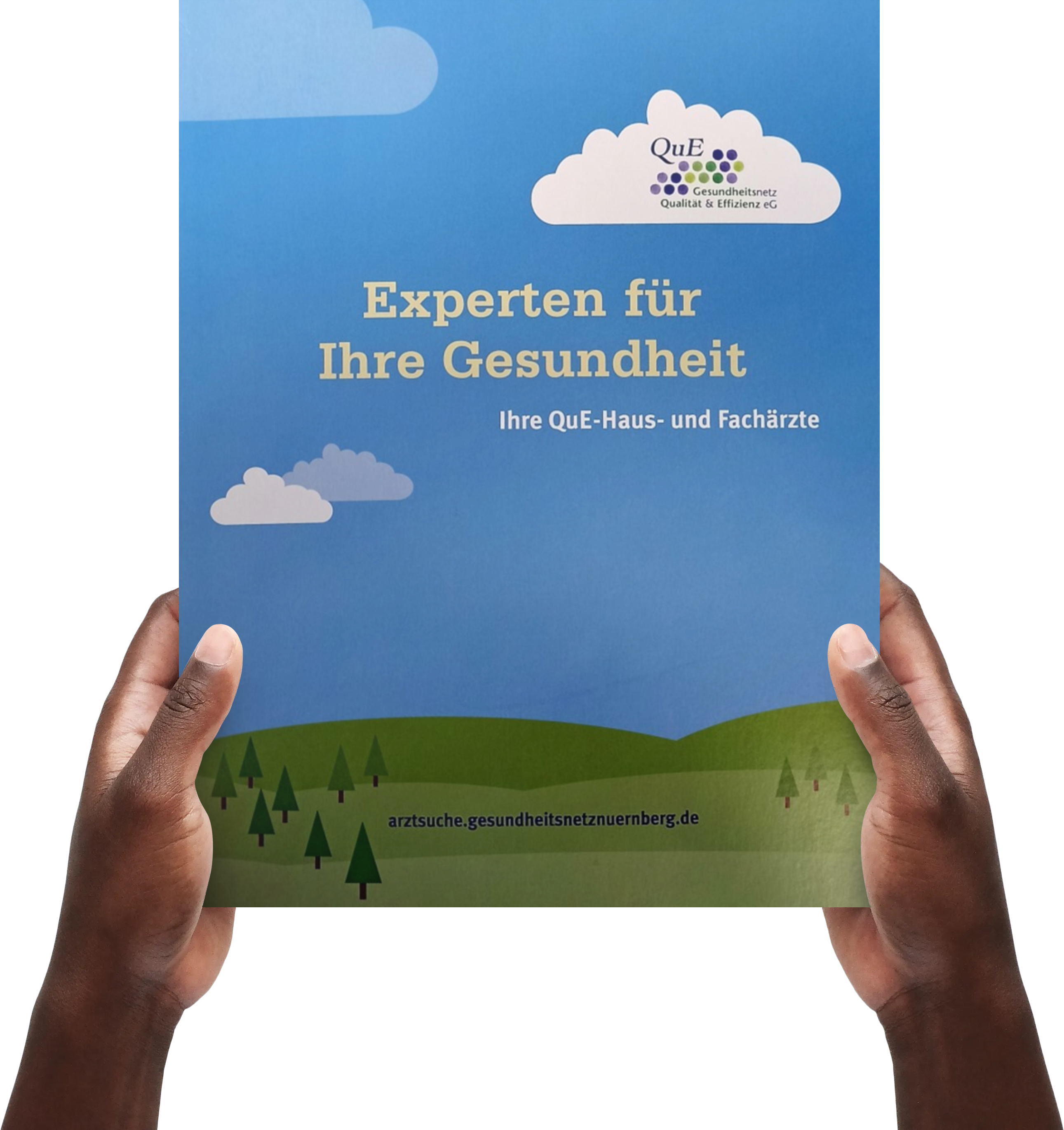 Akten-Einlegemappe "Experten für Ihre Gesundheit"