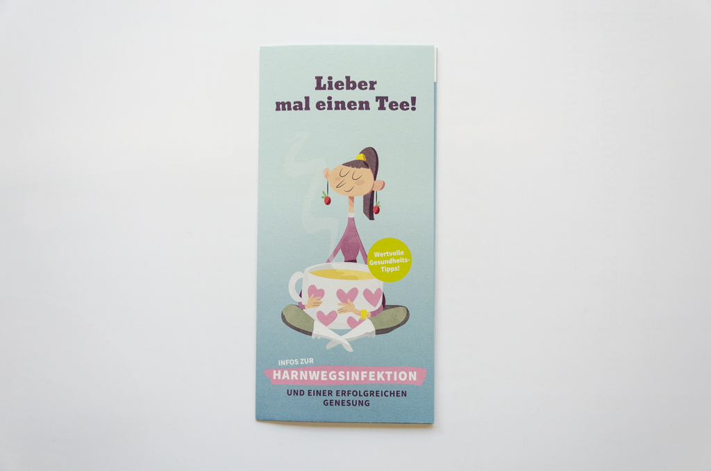 Patientenflyer in deutscher Sprache_Blasenentzündung