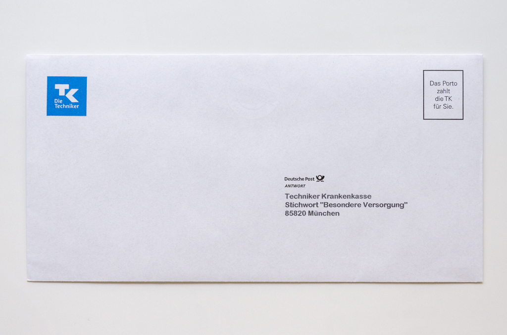 Techniker-Kuverts