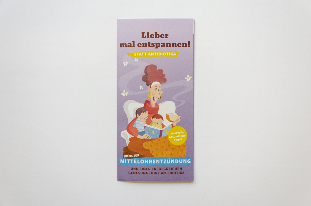 Patientenflyer in deutscher Sprache_Mittelohrentzündung