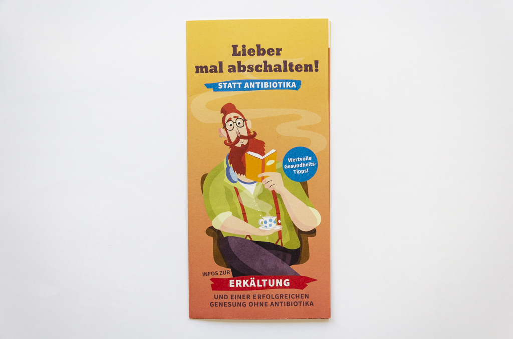 Patientenflyer in deutscher Sprache_Erkältung