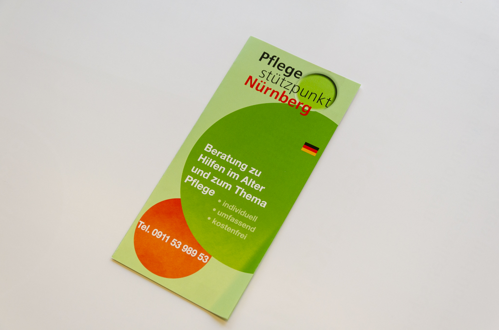 Pflegestützpunkt - Informationsflyer